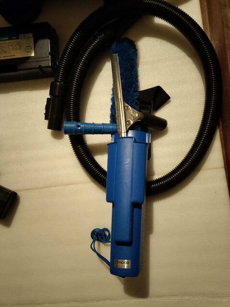 ペンギンワックス マイティメイド パワータンク4 本体　掃除機 スクイジー