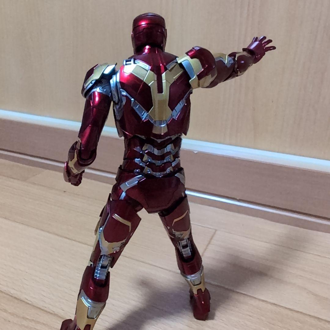 DLX アイアンマン・マーク43 Infinity Saga threezero