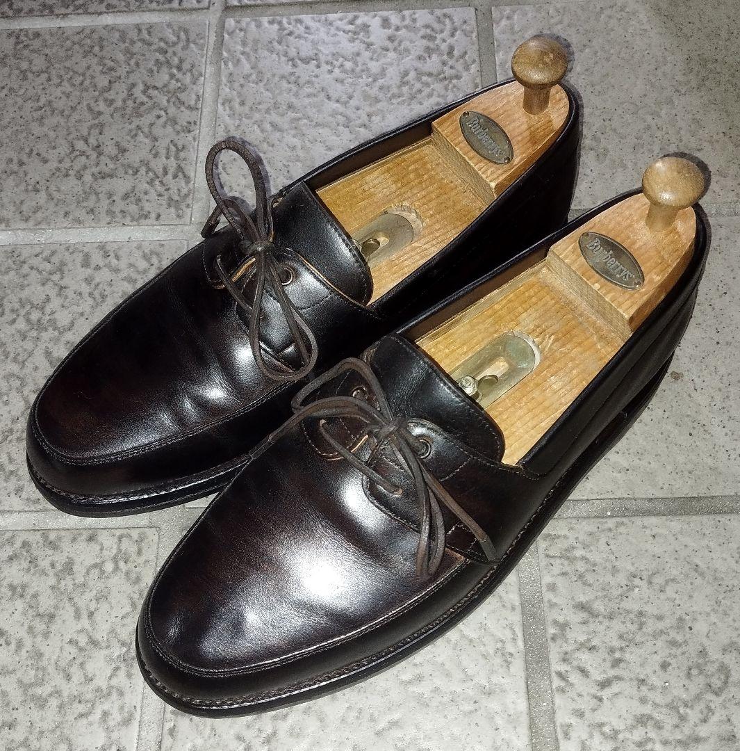 JOHN LOBB◇ジョンロブ◇アリマ◇デッキシューズ◇DBR◇6EE◇格安