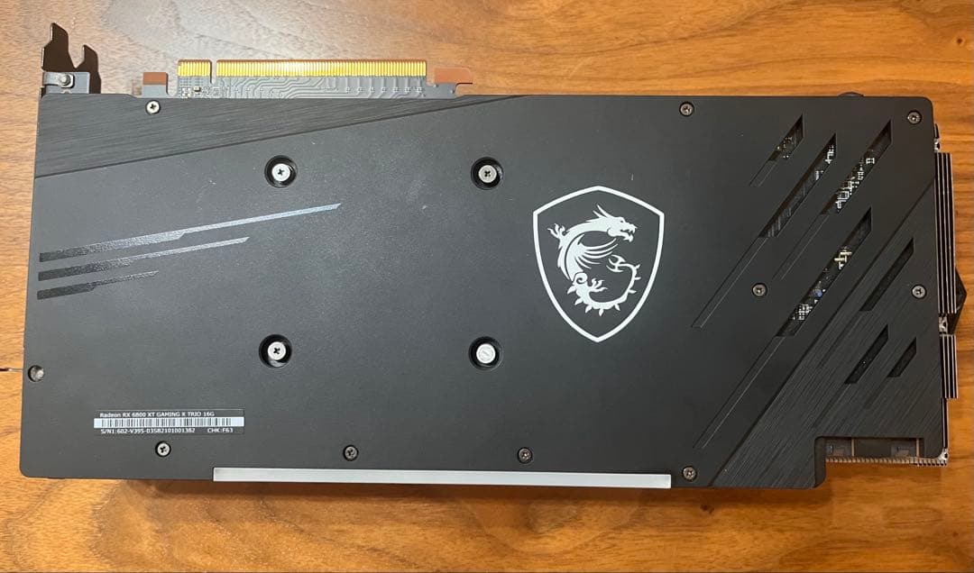 MSI RX 6800 XT 16GB グラフィックボード