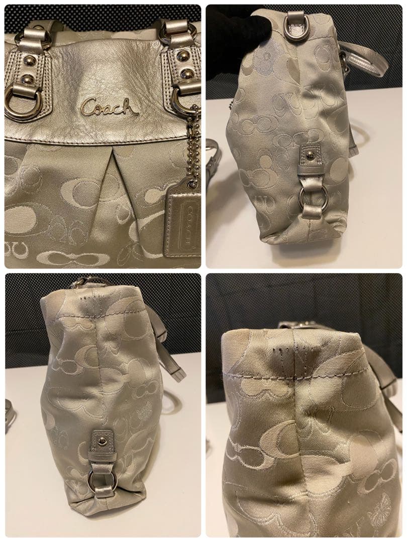 お得！coachバッグまとめ売り5点セット