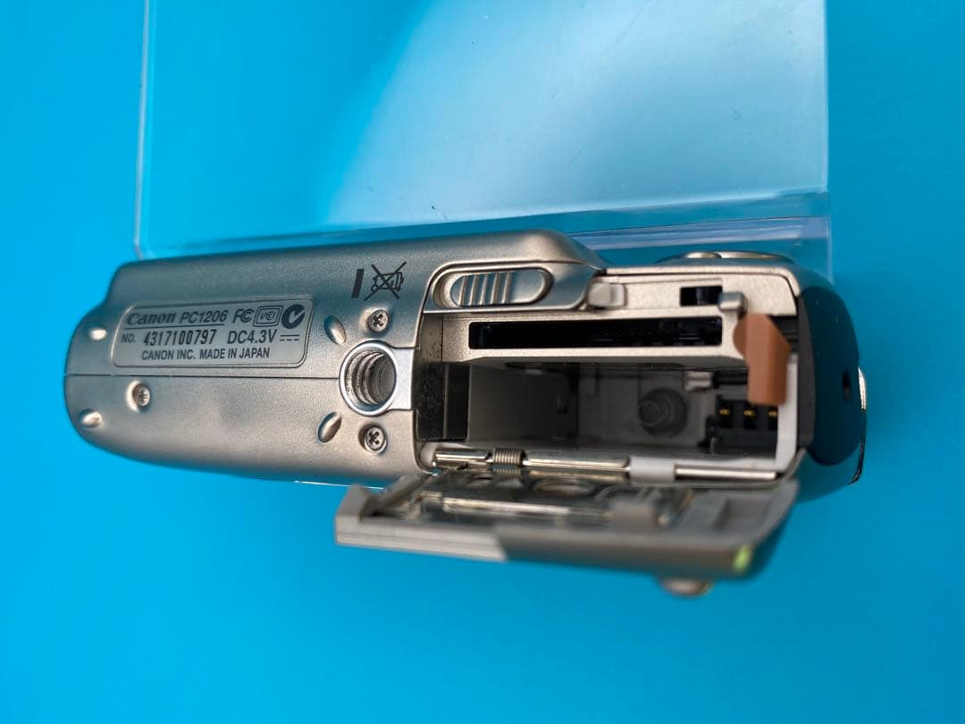 デジタルカメラ 128-2 canon IXY DIGITAL 1000