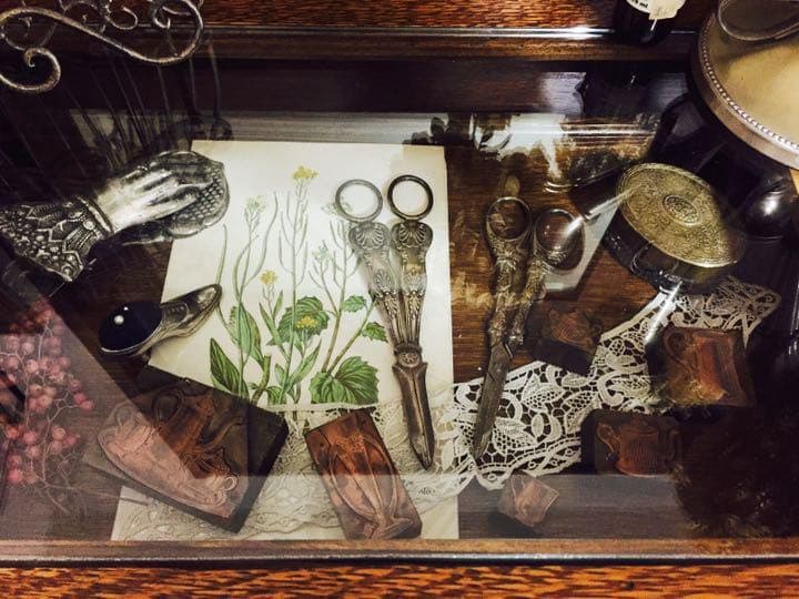 【33%OFF】新春セール♪フランスアンティーク☆コッパー銅製スタンプ6個ハンコ