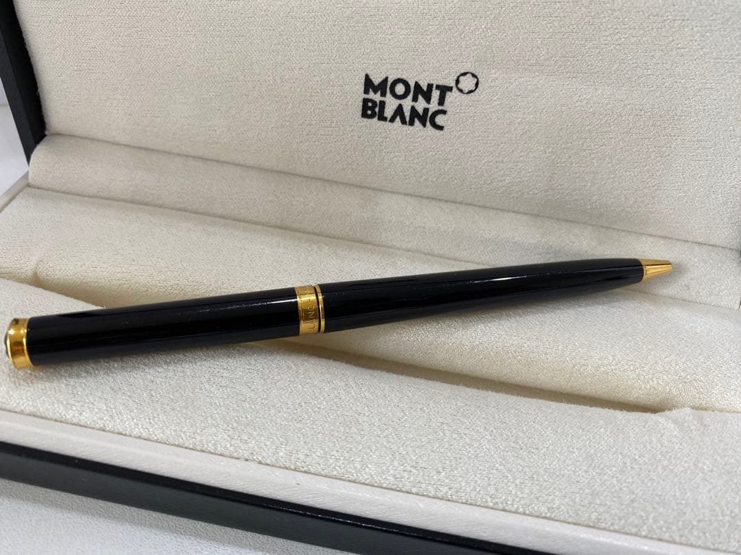 モンブラン　ボールペン 黒 ノブレスオブリージュ