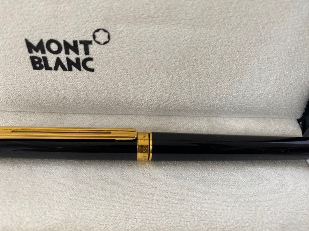 モンブラン　ボールペン 黒 ノブレスオブリージュ