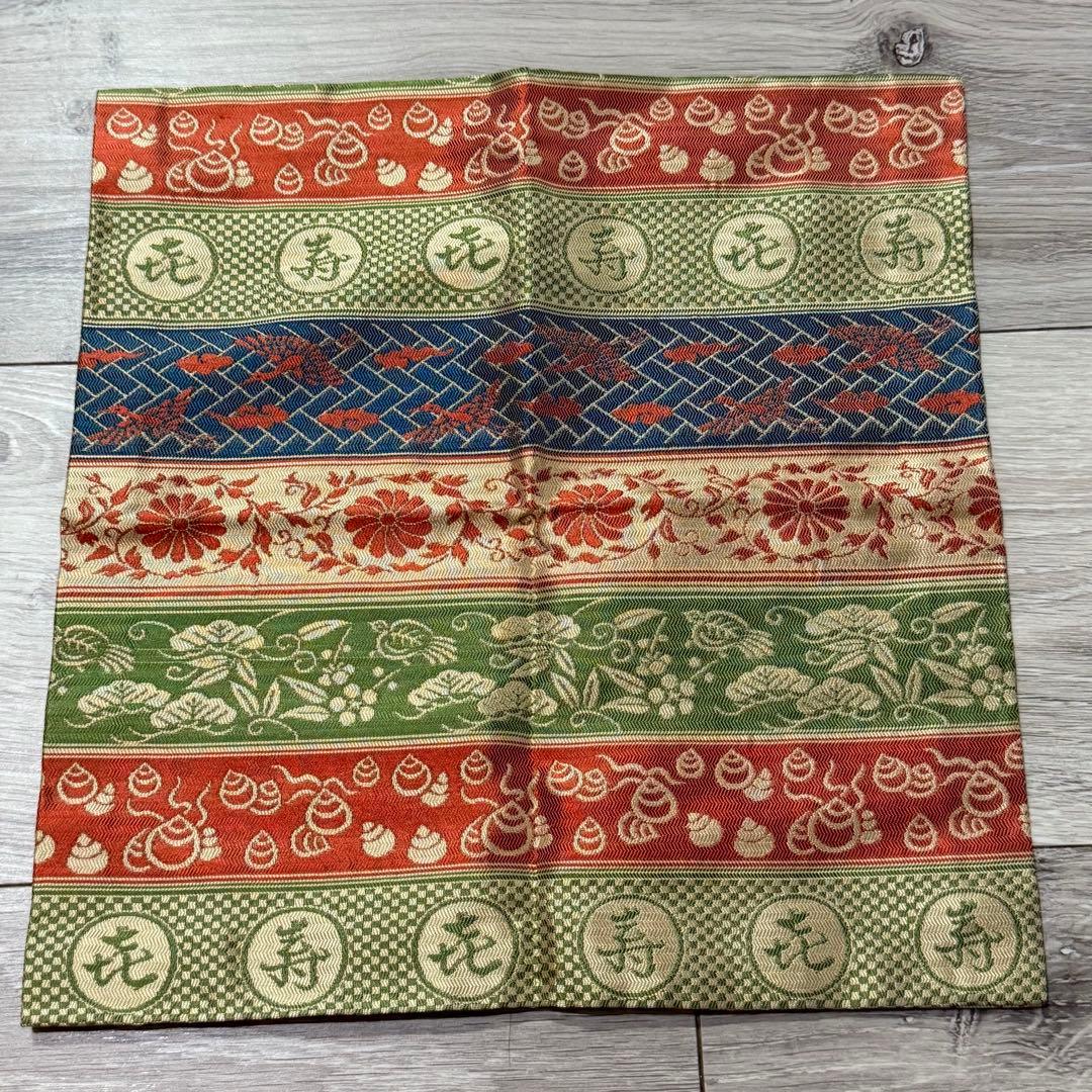 【新品未使用】茶道用帛紗 袋師 土田友湖 喜寿