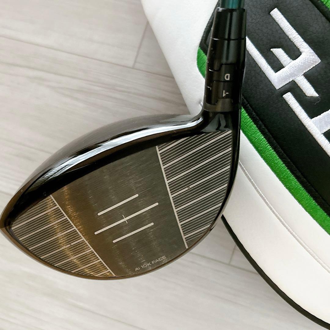 キャロウェイ エリート トリプルダイヤMAX 10.5°