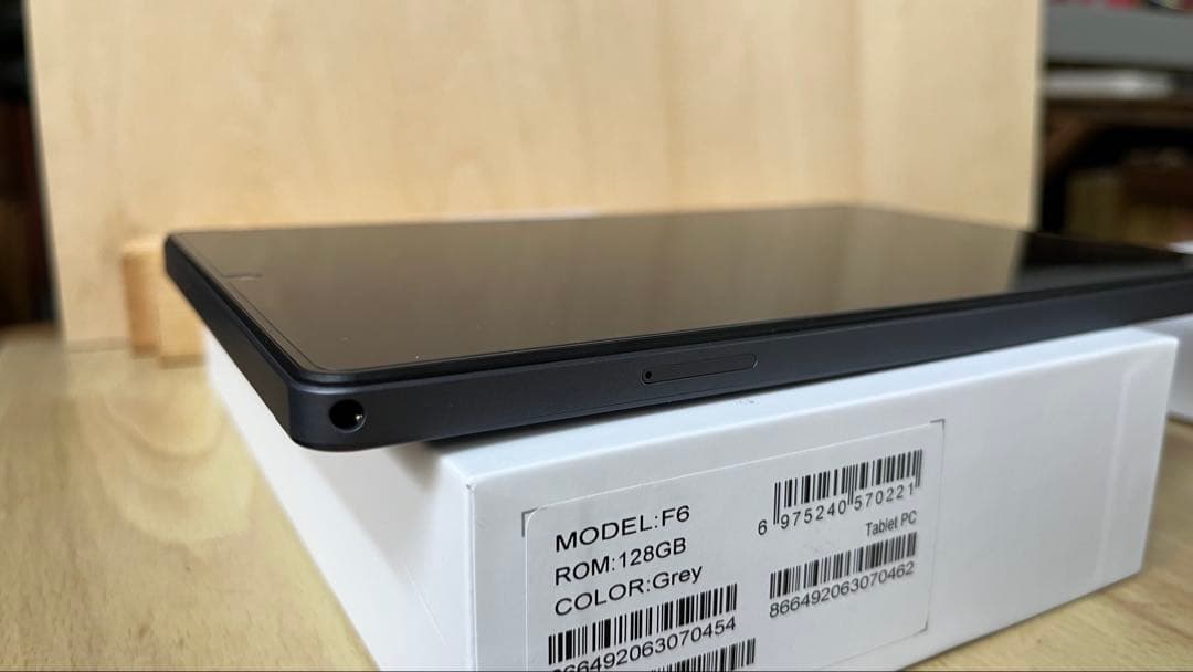 HEADWOLF F6 128GB グレー