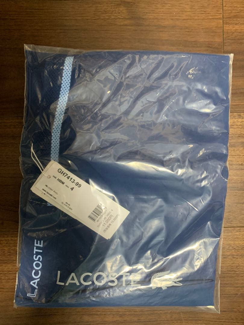 ラコステ　ジョコビッチ　テニス　ショートパンツ　4 us:M 2024