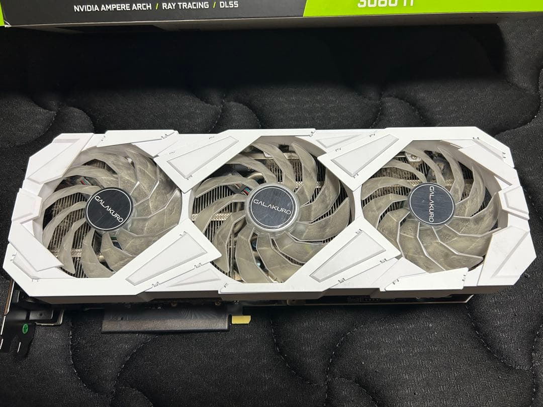 GALAX GeForce RTX 3080 Ti 玄人志向　白