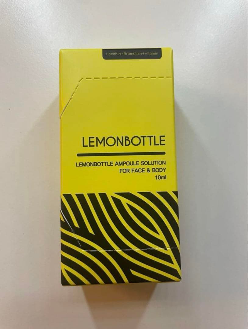 【春のセール】LEMONBOTTLE 「脂肪溶解注射用　溶剤」