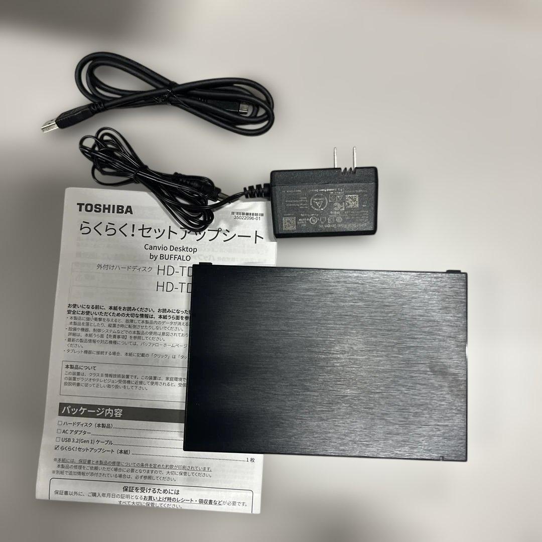 TOSHIBA Canvio Desktop 6TB 外付けHDD