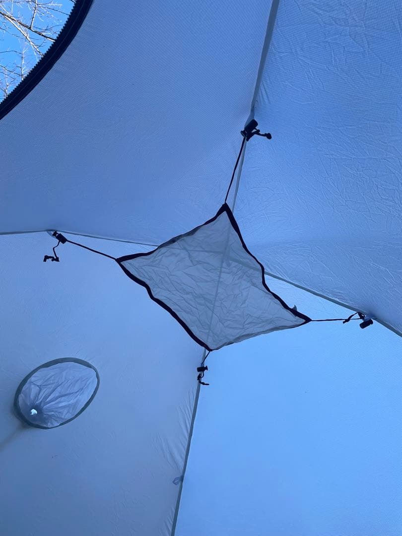 モンベルステラリッジテント4 レインフライ、グラウンドシート オプショナルロフト