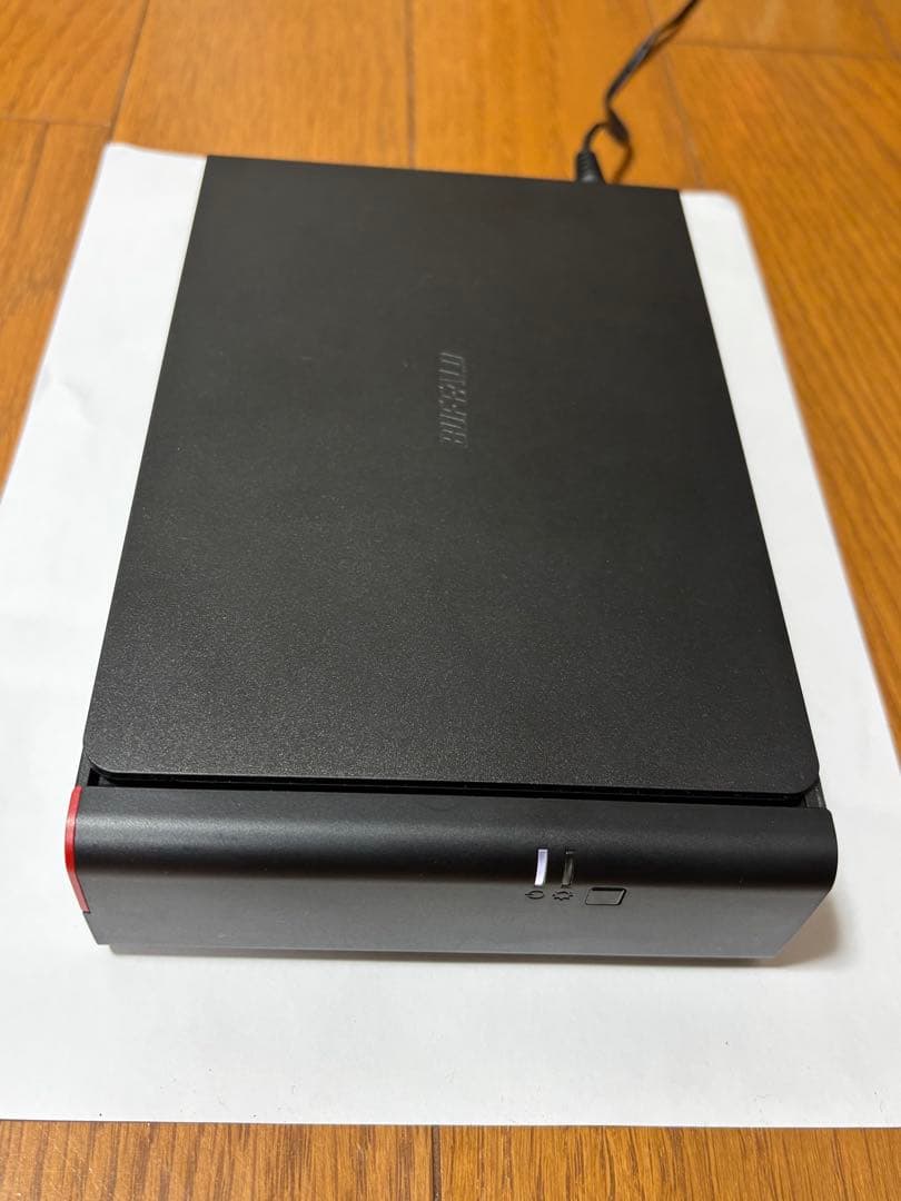 希少品 BUFFALO LS411D0401X DLNA DLPA nasne