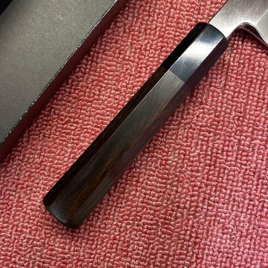 青二鋼　ケンムキ包丁、むきもの包丁 180㎜ 6寸