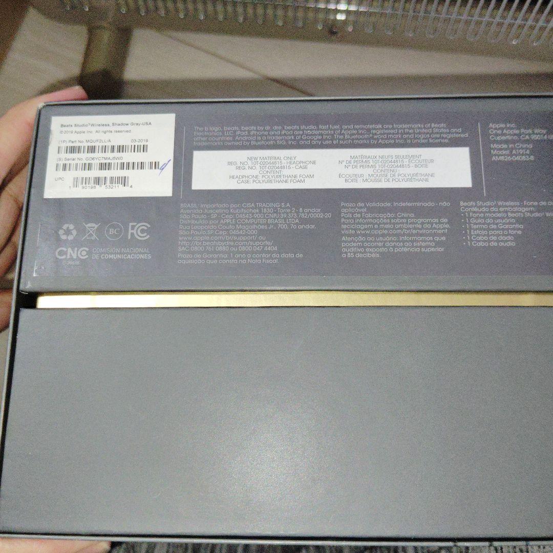 ヘッドホン beats studio3 wireless Shadow Gray