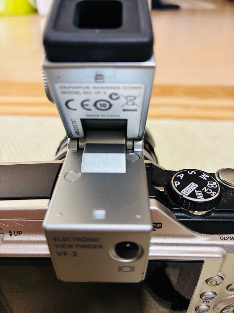 オリンパス　VF-3 動作品