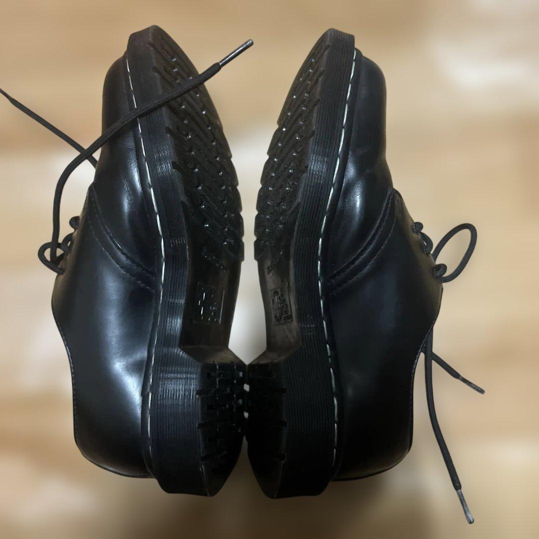 たみさん専用 Dr. Martens ホワイトステッチ 3 ホールシューズ