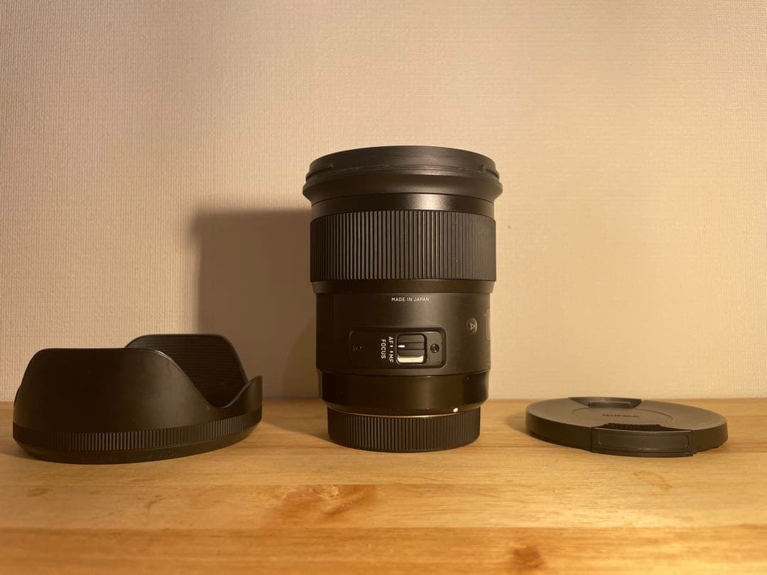 SIGMA 50mm F1.4 DG HSM レンズ