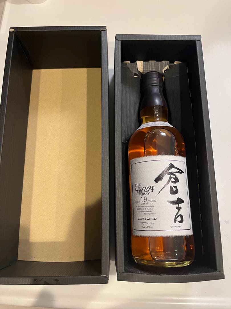 倉吉19年　限定300本生産　入手困難　リミテッド　ピュアモルト　ウイスキー