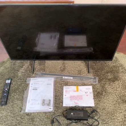 【美品】SONY ソニー BRAVIA KJ-43X8000H