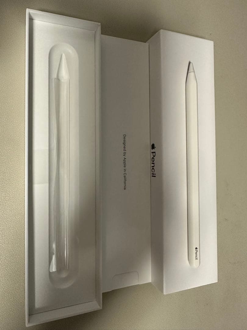 Apple Pencil第二世代