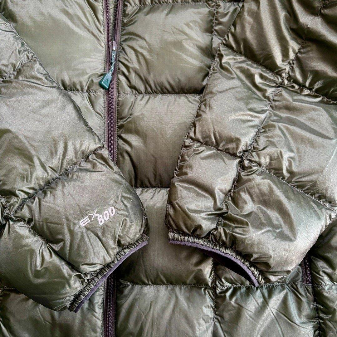 mont-bell スペリオルダウンジャケット　グリーン L-R