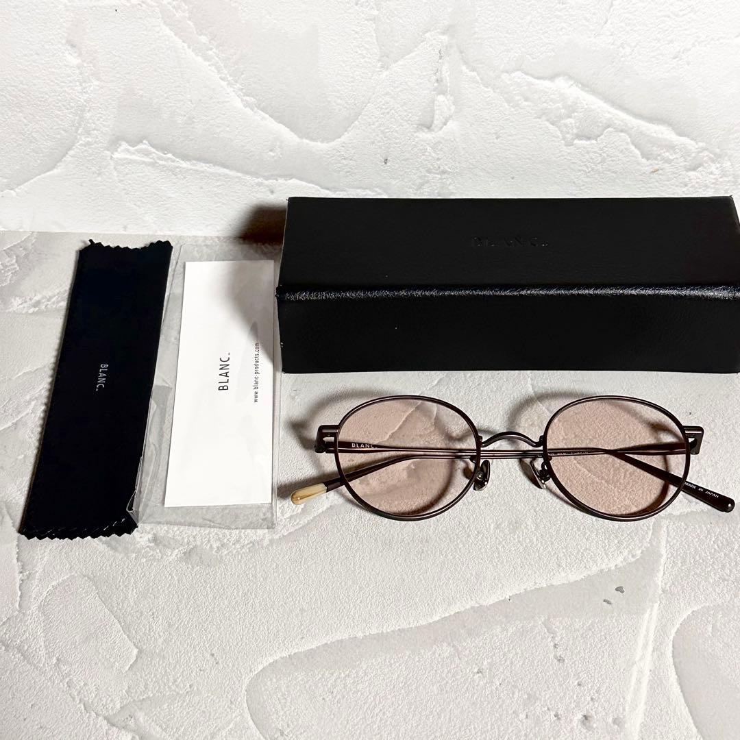 【稀少極美品】 BLANC.. B0036PC MAT BROWN 付属品付き