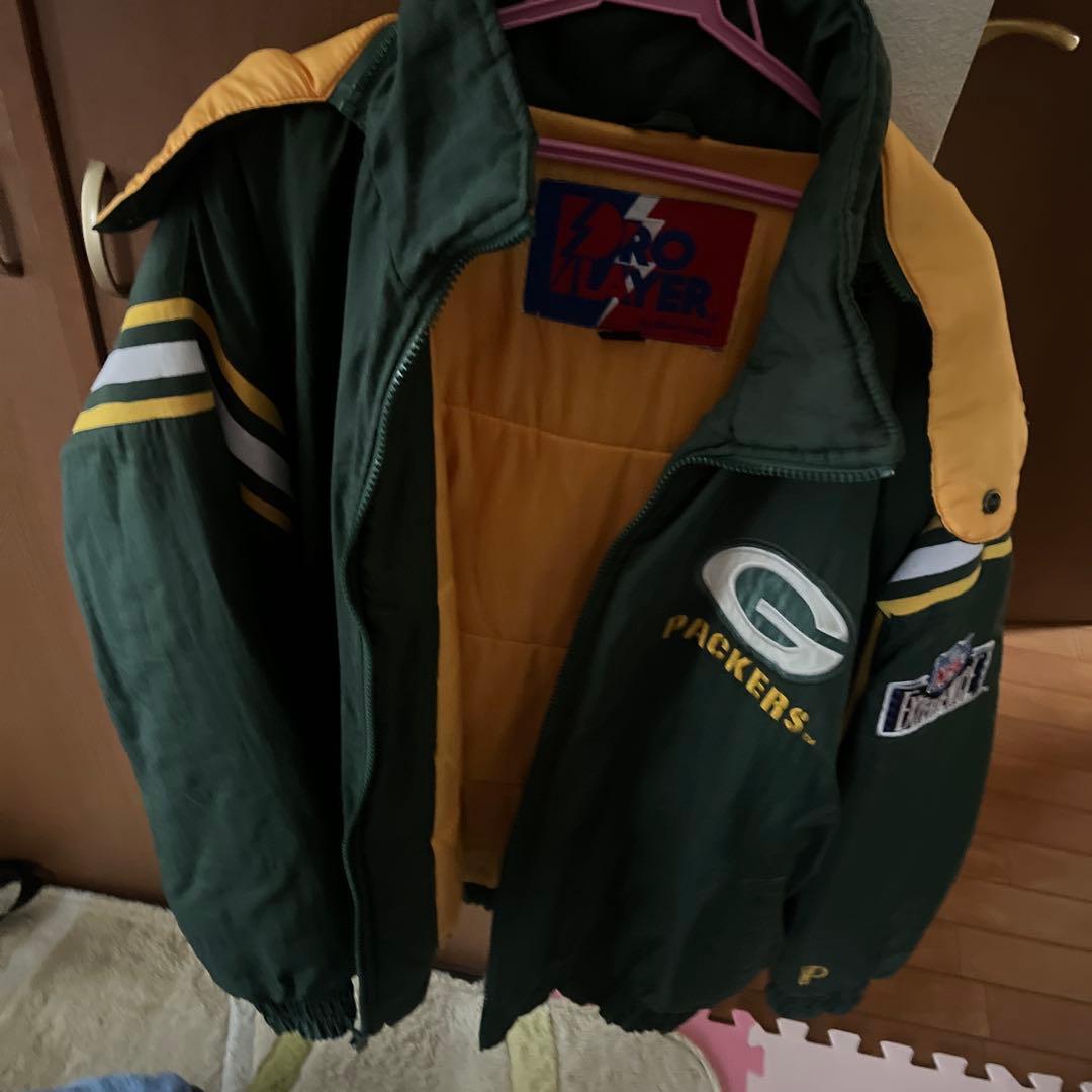 グリーンベイ・パッカーズ プロプレイヤー ウォームアップウェア