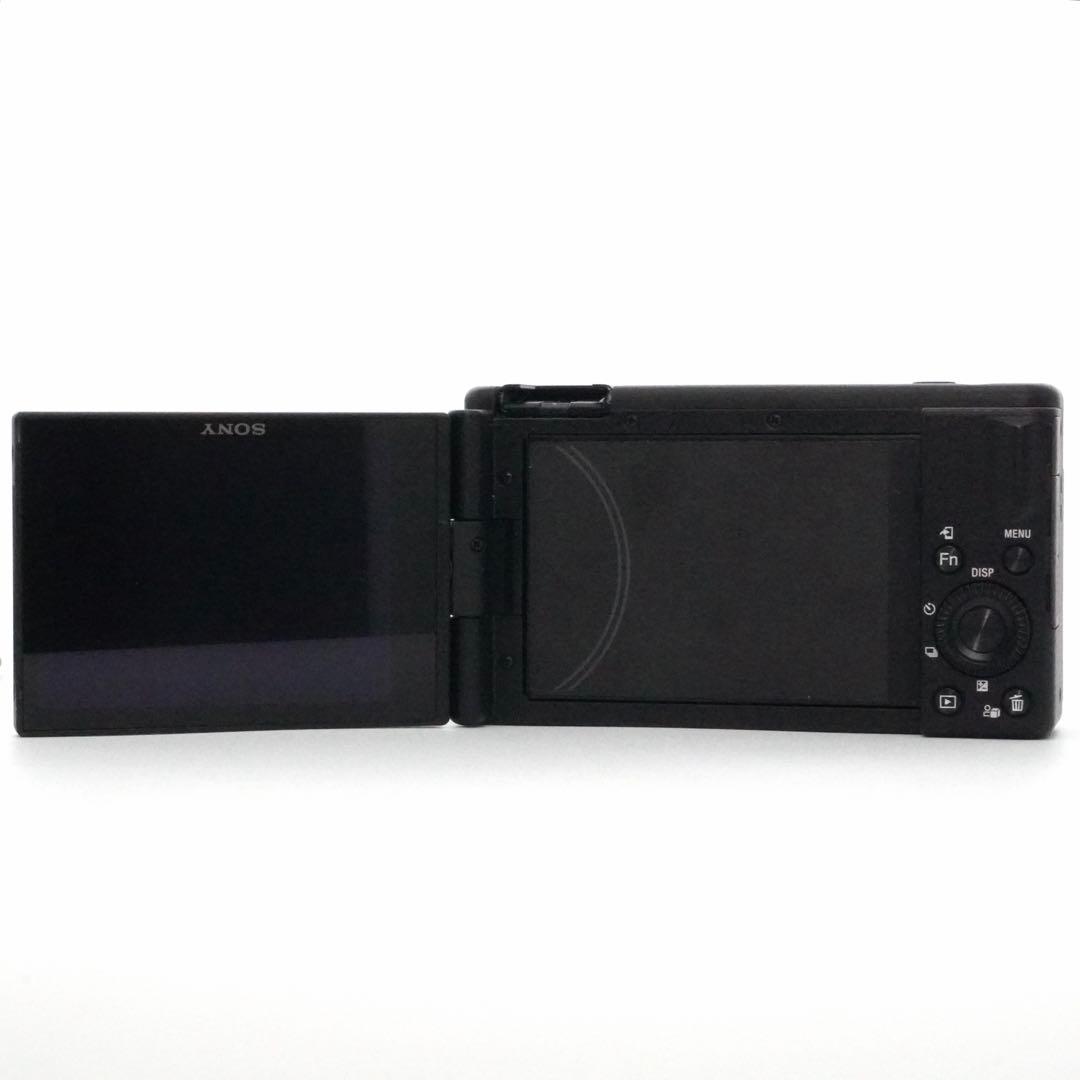 美品 SONY ソニー ZV-1F ブラック　メーカー保証アリ