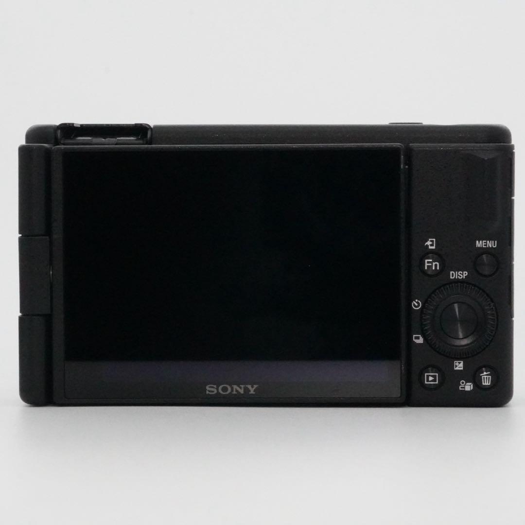 美品 SONY ソニー ZV-1F ブラック　メーカー保証アリ
