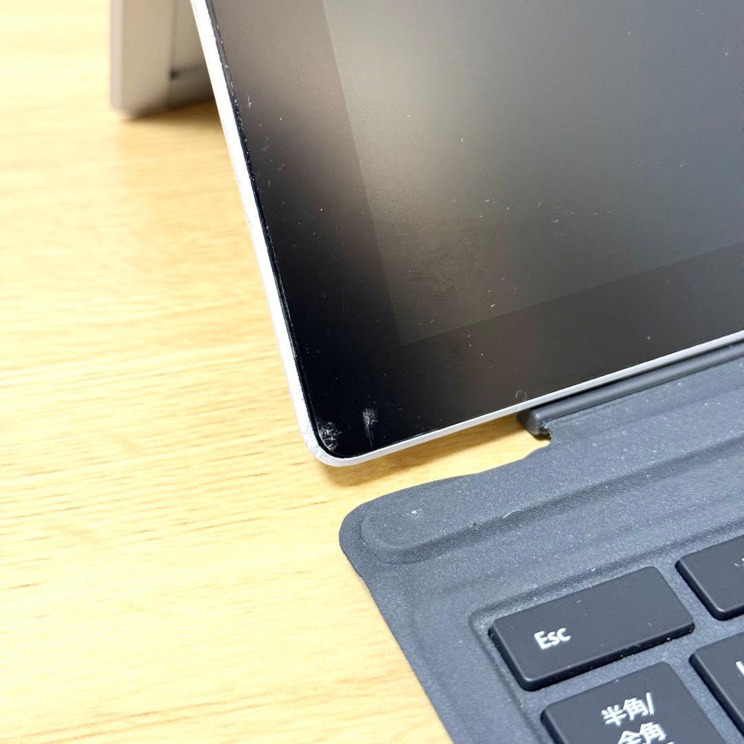 【バッテリー良好✨】Microsoft Surface Pro 本体+純正カバー