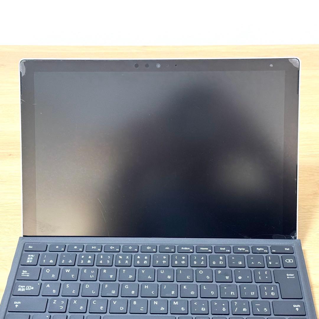 【バッテリー良好✨】Microsoft Surface Pro 本体+純正カバー