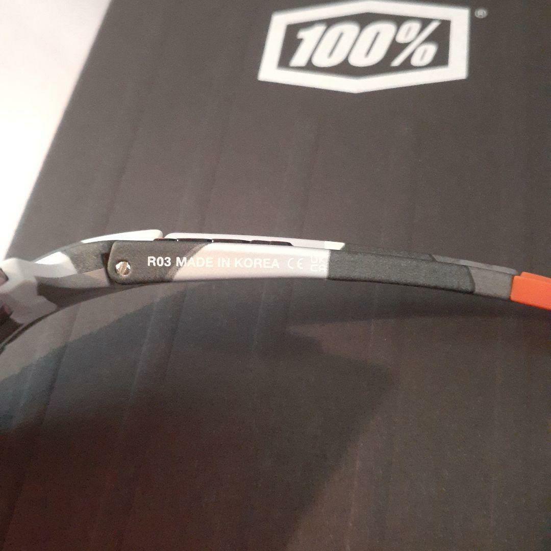 100% SPEEDCRAFT Grey Camo ワンハンドレッド サングラス