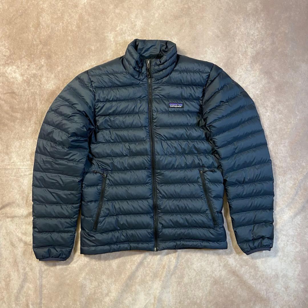 patagonia ダウンセーター ダークグレー 2017年製 廃盤カラー