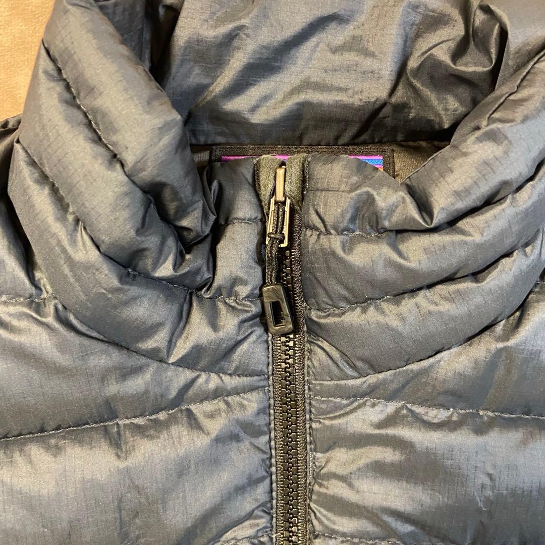 patagonia ダウンセーター ダークグレー 2017年製 廃盤カラー