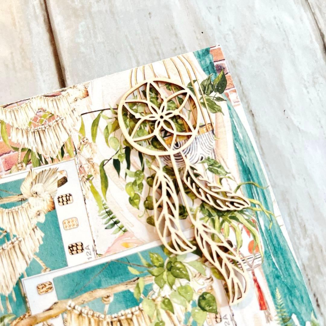 ★専用★スクラップブッキング キット 6インチ♪ No,425