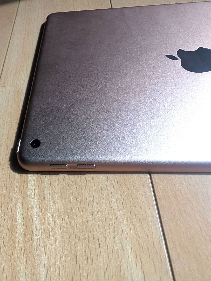 iPad 第6世代 32GB Wi-Fi A1893 ゴールド 付属品あり