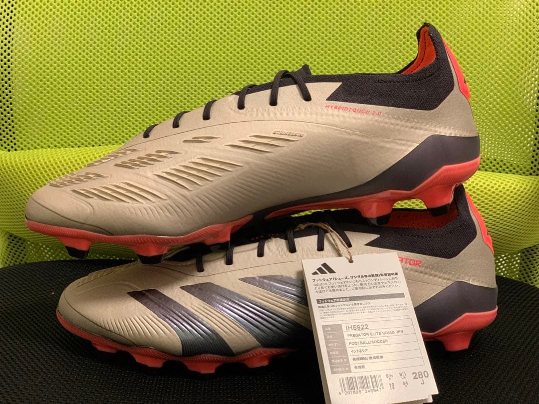 薄*紀様 【新品未使用】アディダス プレデターエリート HG/AG 28cm