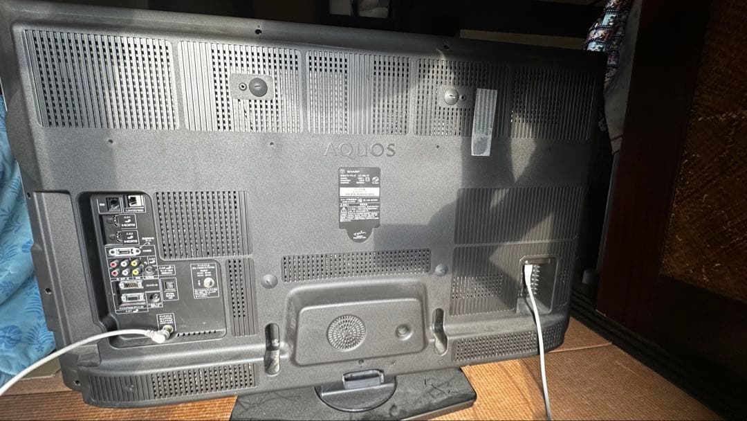 手渡可　SHARP【AQUOS】40v液晶テレビLC-40LX1