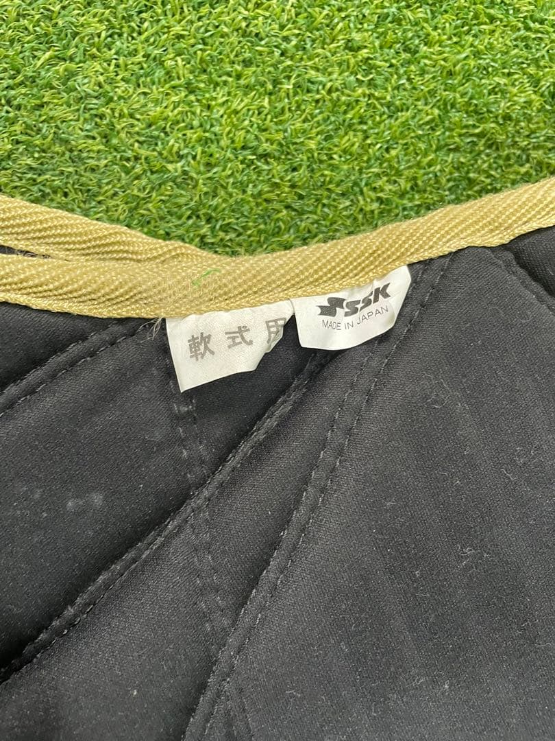 SSK キャッチャー防具セット ネイビー/レッド