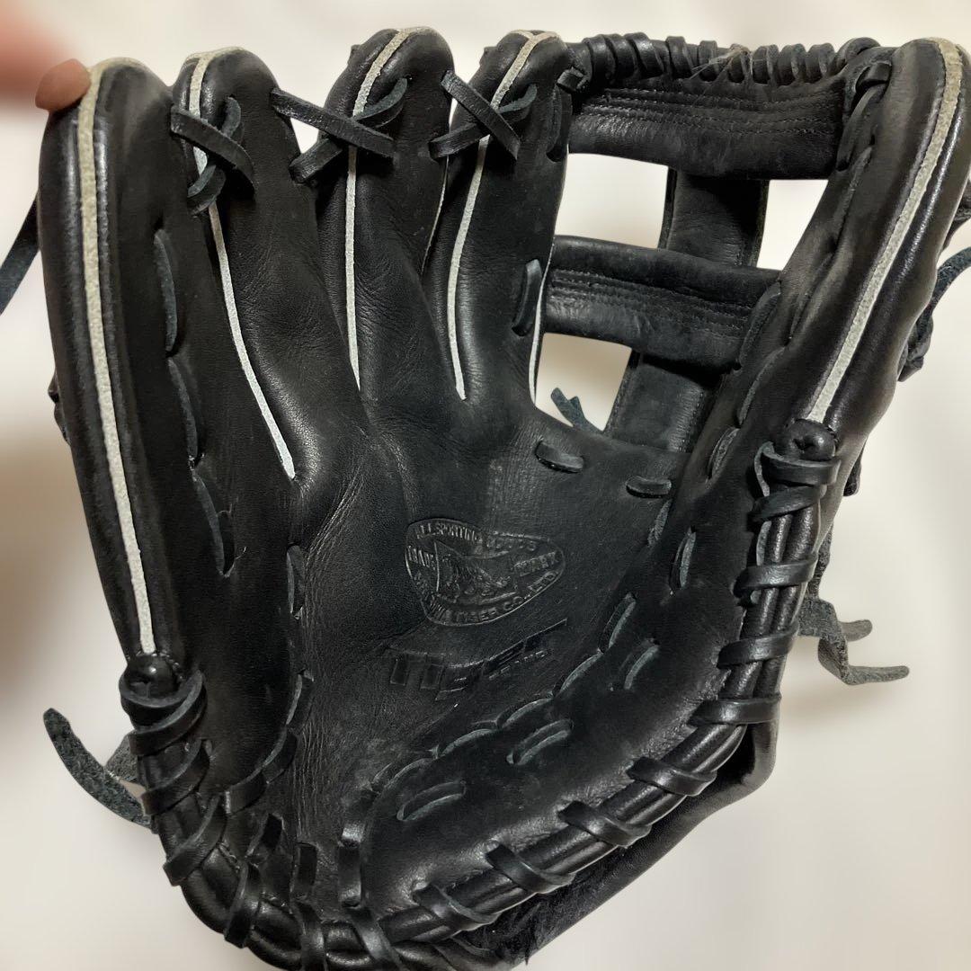 ミツワタイガー　野球　グローブ　左利き
