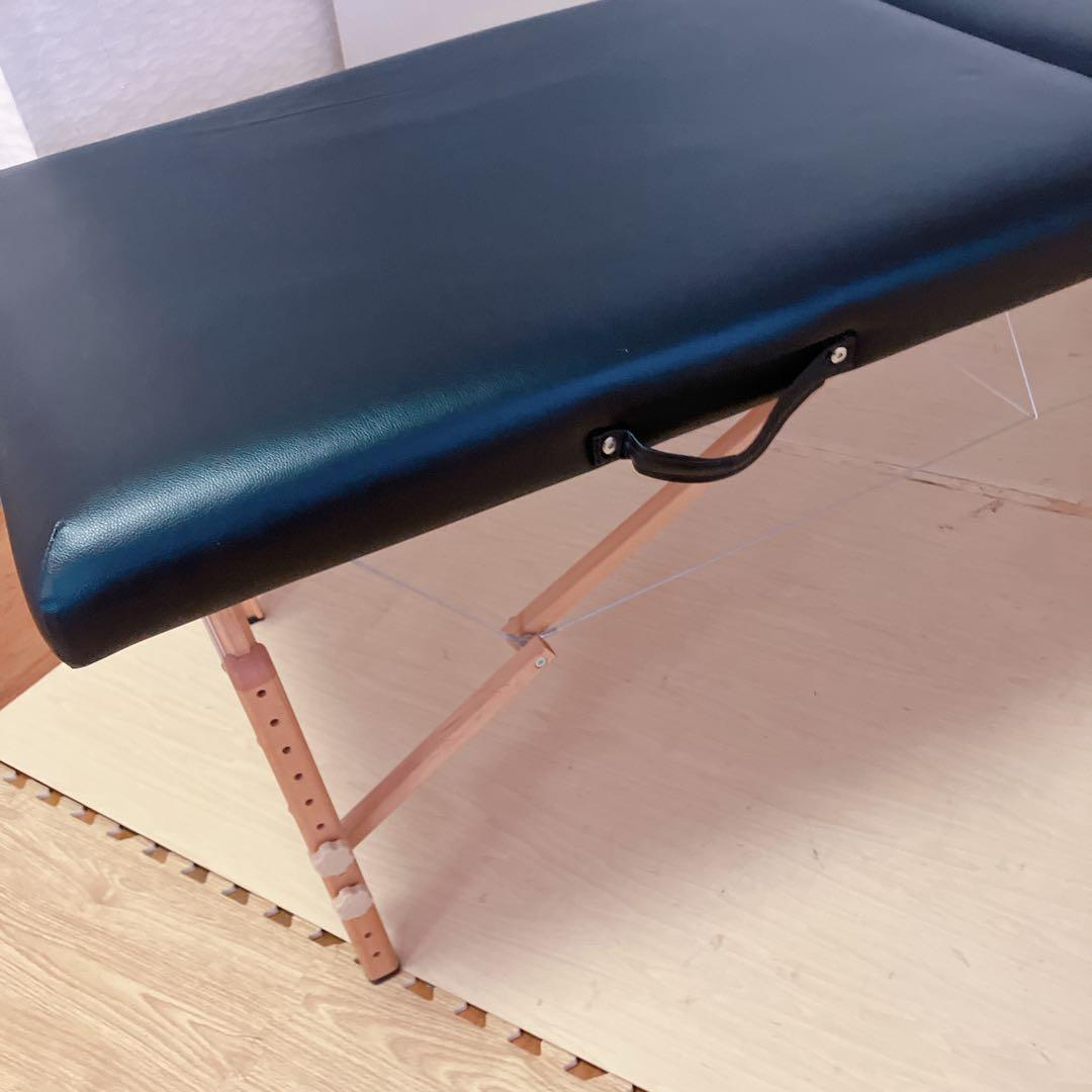 ETBELLA 持ち運び袋付き　折りたたみ　マッサージベッド　エステベッド