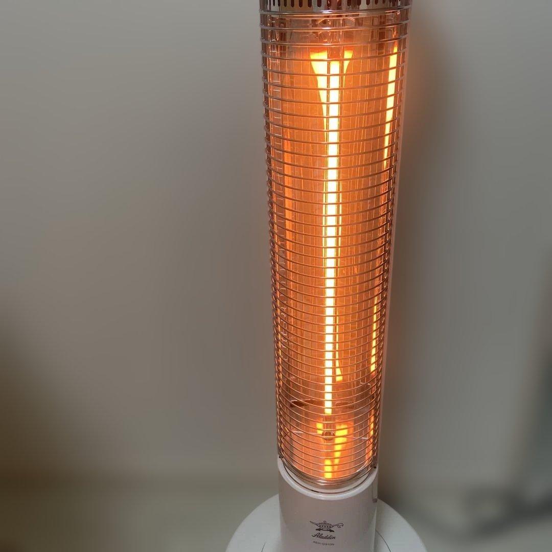 専用品⭐︎アラジンAEH-G910N 電気ヒーター 遠赤外線グラファイトヒーター