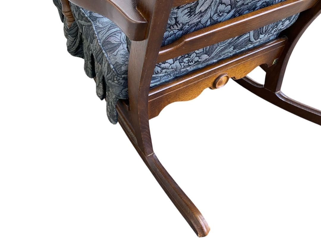 ★飛騨産業 ロッキングチェア　穂高　キツツキマーク 6RC