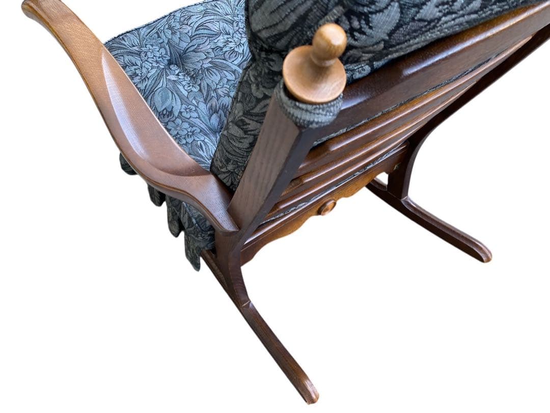 ★飛騨産業 ロッキングチェア　穂高　キツツキマーク 6RC