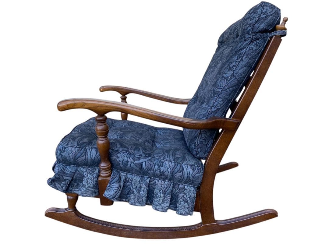 ★飛騨産業 ロッキングチェア　穂高　キツツキマーク 6RC