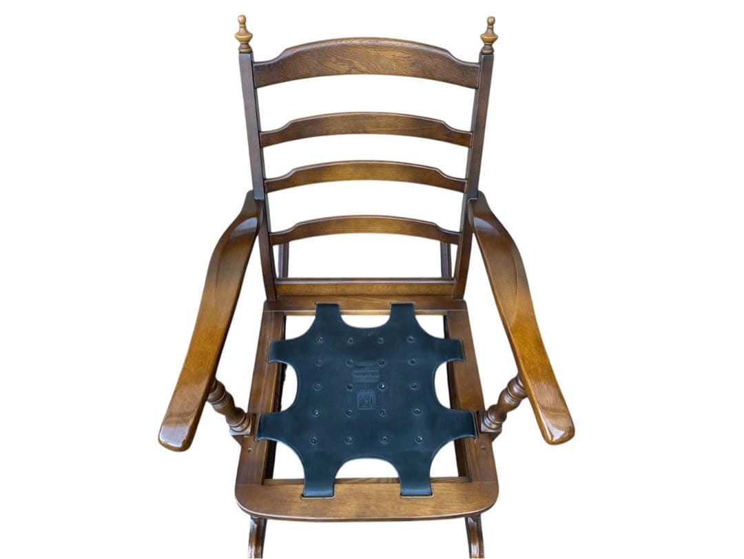 ★飛騨産業 ロッキングチェア　穂高　キツツキマーク 6RC