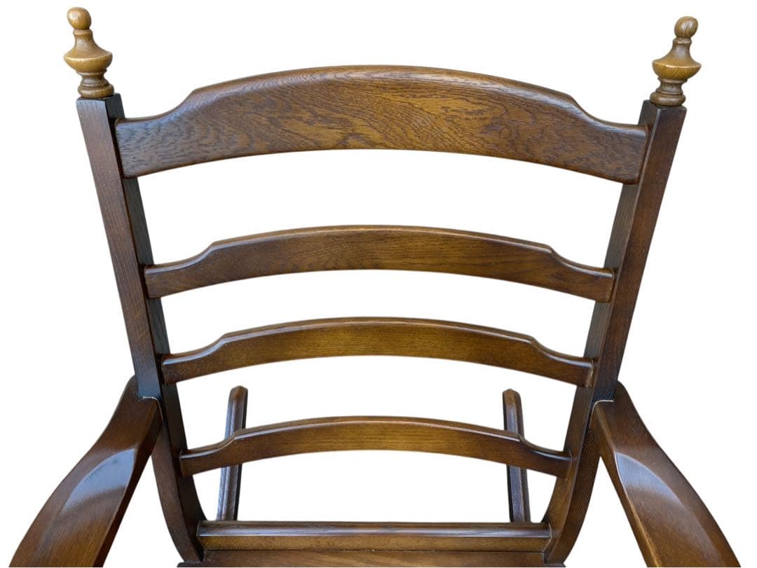 ★飛騨産業 ロッキングチェア　穂高　キツツキマーク 6RC