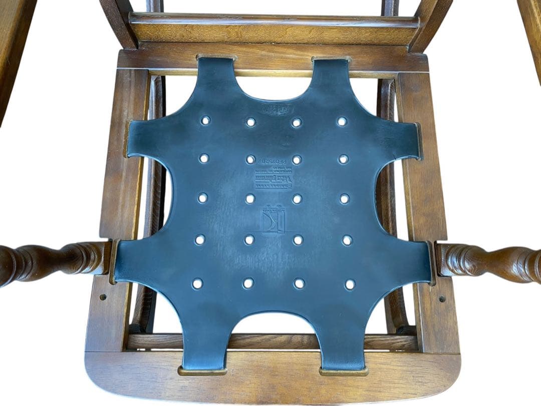 ★飛騨産業 ロッキングチェア　穂高　キツツキマーク 6RC